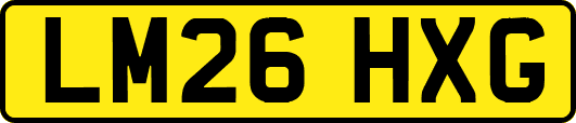 LM26HXG