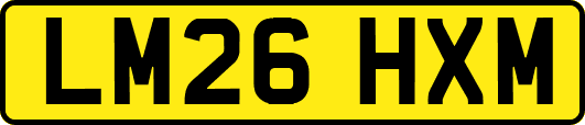 LM26HXM