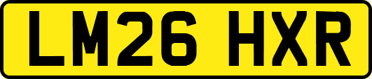 LM26HXR