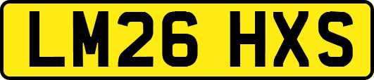 LM26HXS