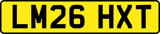 LM26HXT