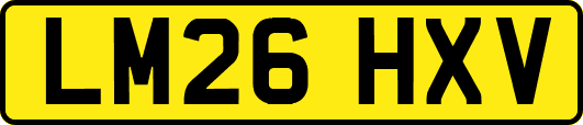LM26HXV