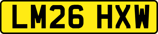 LM26HXW