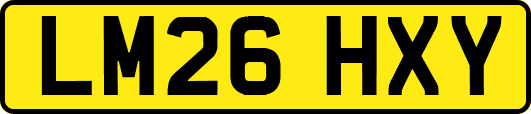 LM26HXY