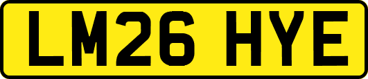 LM26HYE