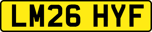 LM26HYF