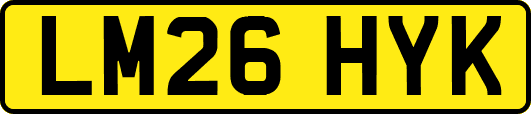 LM26HYK