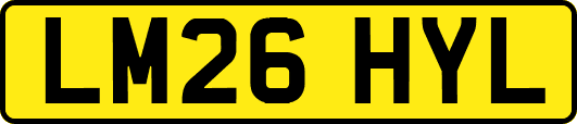 LM26HYL