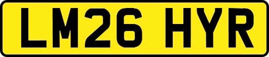 LM26HYR