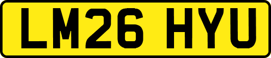 LM26HYU