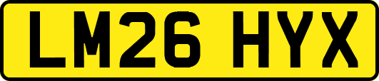 LM26HYX