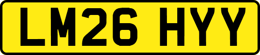 LM26HYY