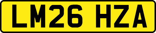 LM26HZA