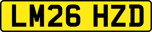 LM26HZD