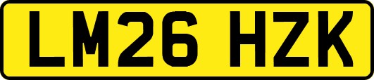 LM26HZK