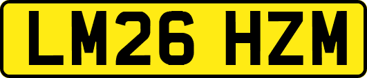 LM26HZM