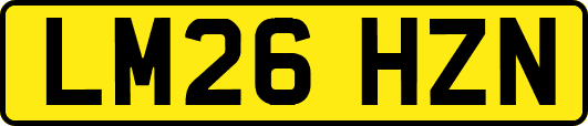 LM26HZN