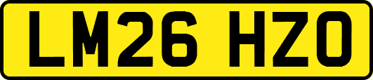 LM26HZO