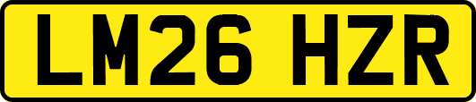 LM26HZR