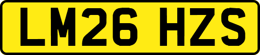LM26HZS