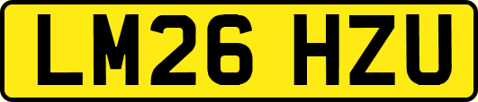 LM26HZU