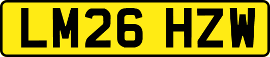 LM26HZW