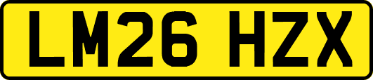 LM26HZX