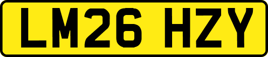LM26HZY