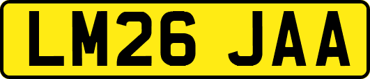 LM26JAA
