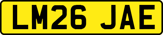 LM26JAE