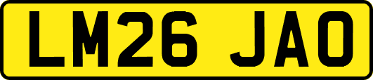 LM26JAO