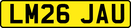 LM26JAU