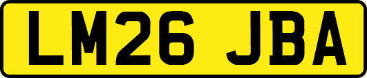 LM26JBA