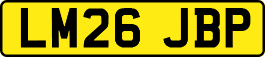 LM26JBP