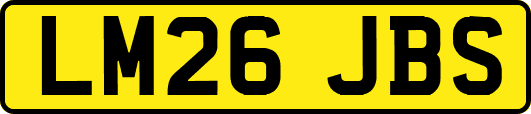 LM26JBS