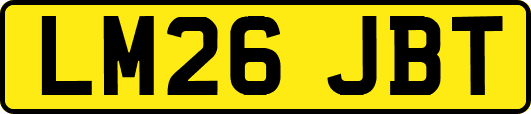 LM26JBT