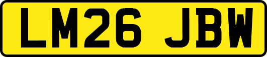 LM26JBW