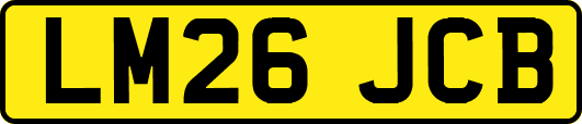 LM26JCB