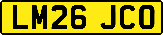 LM26JCO