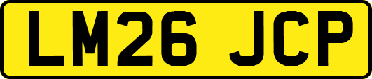 LM26JCP