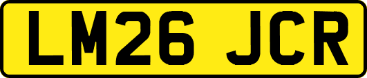 LM26JCR