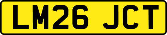 LM26JCT