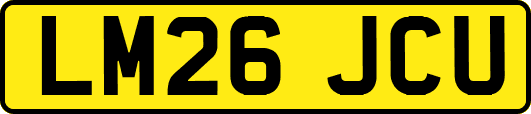 LM26JCU