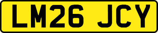 LM26JCY