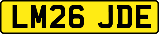 LM26JDE