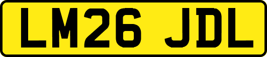 LM26JDL