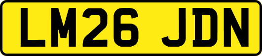 LM26JDN
