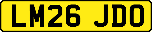 LM26JDO