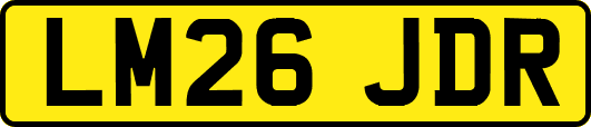 LM26JDR