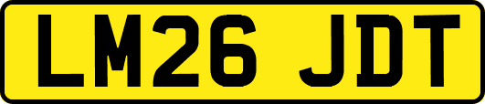 LM26JDT